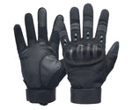 Full Finger Combat Military Gloves - Black