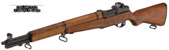 ICS M1 Garand AEG Real Wood