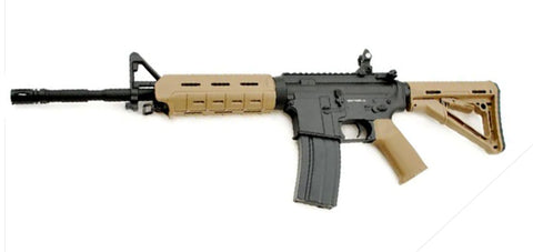 A&K MOE M4 AEG Tan