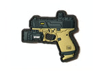 Tactical Glock 19 PVC patch