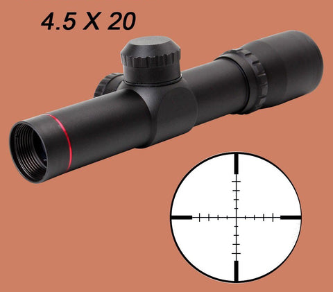 Fire Wolf - Sight Scope 4.5 X 20 - Black