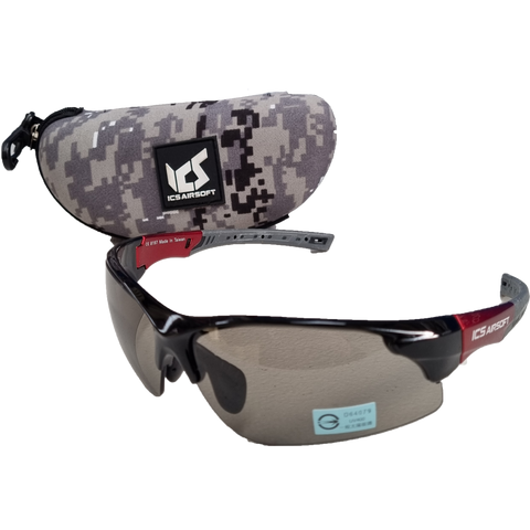ICS Sunglasses UV400 with case
