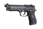 WE Beretta M92 Black, Gas Pistol 
