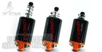 Lonex - A2 Infinite Torque-up Motor - Orange