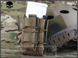 Rifle and pistol magazine pouch