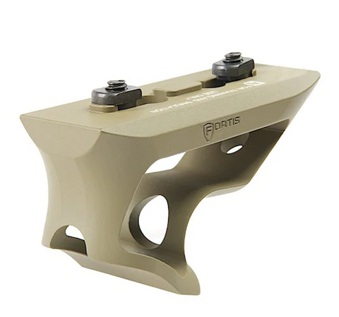 SHS - FORTIS CNC Short Angled Grip - Tan