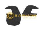 EARMOR - Hook and Loop Velcro M31 / M32 - Black