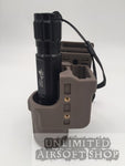 FMA Speed Flashlight Holster