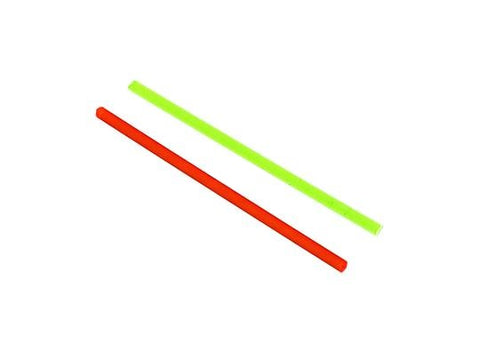 CowCow Red & Green Fibre Optic Rod - 2mm