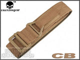 Emerson CQB Rappel Belt with Metal Buckle
