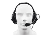 Earmor - M32 Electronic Comm Hearing Protector - Black