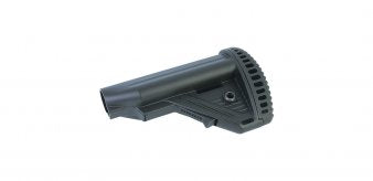 ICS MTR S1 Tactical Retractable stock (W/O Stock tube)- Black