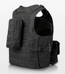 Airsoft Tactical Military Vest - Black