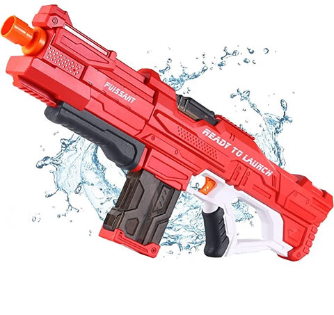 Electric Water Gun - Red