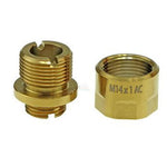 CowCow SS Silencer Adapter (11mm CW to 14mm CCW) - Gold
