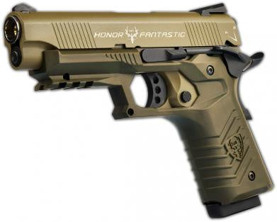 HFC AIRSOFT GAS BLOWBACK 1911 METAL - Tan