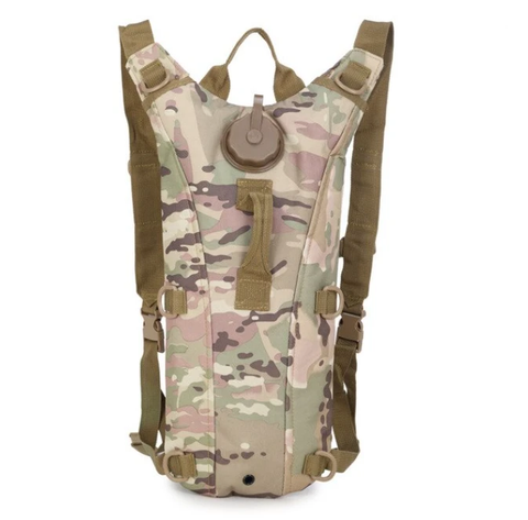 Tactical Camel Hydration Pouch Backpack 3L - Muilticam