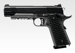 Tokyo Marui - Night Warrior GBB Pistol, 1911 Custom