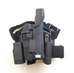 Airsoft Drop Leg Holster for P226 - Torch Version
