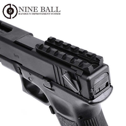 Nine Ball Glock Series Direct Mount Base for Scope