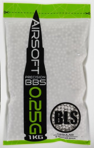 BLS 0.25g Precision BB 1KG (4000rds) - New