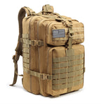 Tactical MOLLE Backpacks 900D Waterproof - Tan