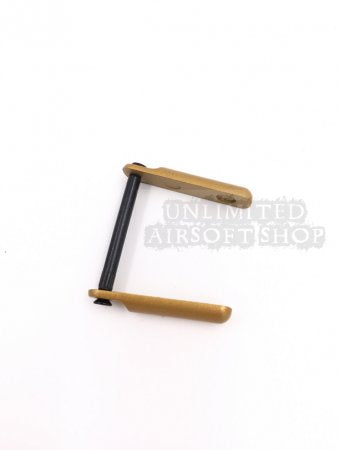 APS - AEG Anti Rotation Links - Gold – Unlimited Airsoft Shop