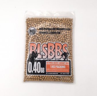 BLS 0.40g Ultimate Heavy BB 1KG (2500rds) (Brown)