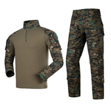 Airsoft BDU Gen3 Combat Uniform - Digi Woodland