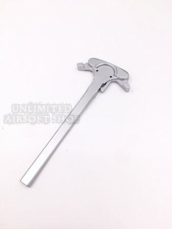 APS - Phantom Combat Ambi Charging Handle - Silver