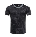 TACTICAL CAMO T-SHIRT MEN QUICK DRY - Python