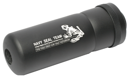 G&G Navy Seal Skull Frog Suppressor 14mm