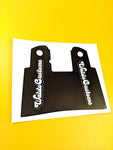 Waldo Customs Hi-Capa Vinyl Grip Sticker - WaCu Black