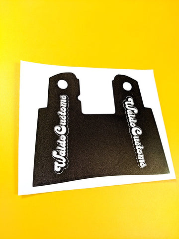 Waldo Customs Hi-Capa Vinyl Grip Sticker - WaCu Black