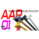 CowCow AAP-01 Aluminum Guide Rod Set - Rainbow