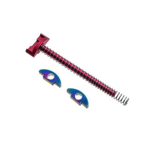 CowCow AAP-01 Aluminum Guide Rod Set - Red