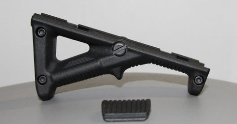 Airsoft Angled fore Grip Black