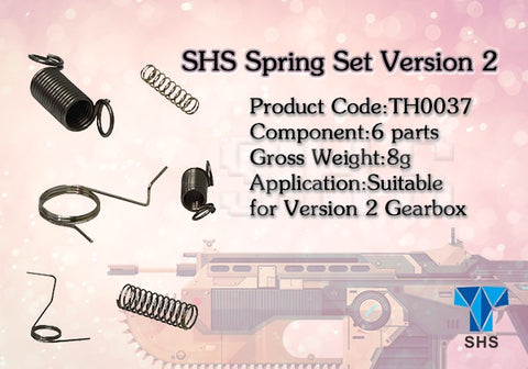 SHS - Spring Set 8g For Version 2 Gear Box