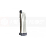 AW Custom - HXMG06 5.1 Hi-capa Gas Magazine - Silver