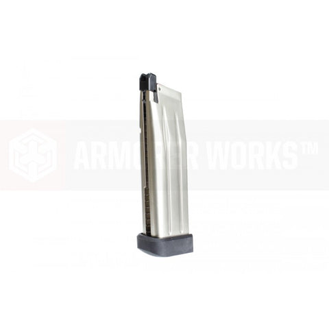 AW Custom - HXMG06 5.1 Hi-capa Gas Magazine - Silver