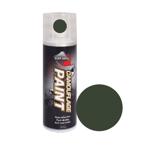 Puff Dino - #004 Army Green Camo Paint 220ml