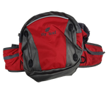 Fly Leaf Outdoor Belt Bag - Red