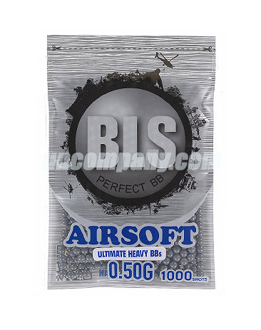BLS 0.50g Precision BB Gray (1000rds) - New
