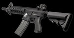 G&G CM16 Raider Black AEG Rifle