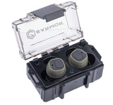 Earmor - M20 Electronic Hearing Protection tactical Earbuds - FG