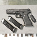 Good Condition - APS Gas Blowback Pistol (with Full auto)