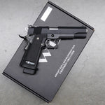 Near New Condition - WE Tech Hi-Capa Aluminum R Version Gas Blow Back Pistol