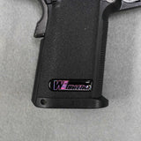 Near New Condition - WE Tech Hi-Capa Aluminum R Version Gas Blow Back Pistol