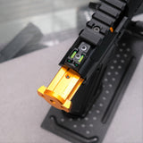 Brand new - Pre built Action Army AAP-01 Gas Blowback Pistol - Full upgrade