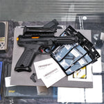 Brand new - Pre built Action Army AAP-01 Gas Blowback Pistol - Full upgrade